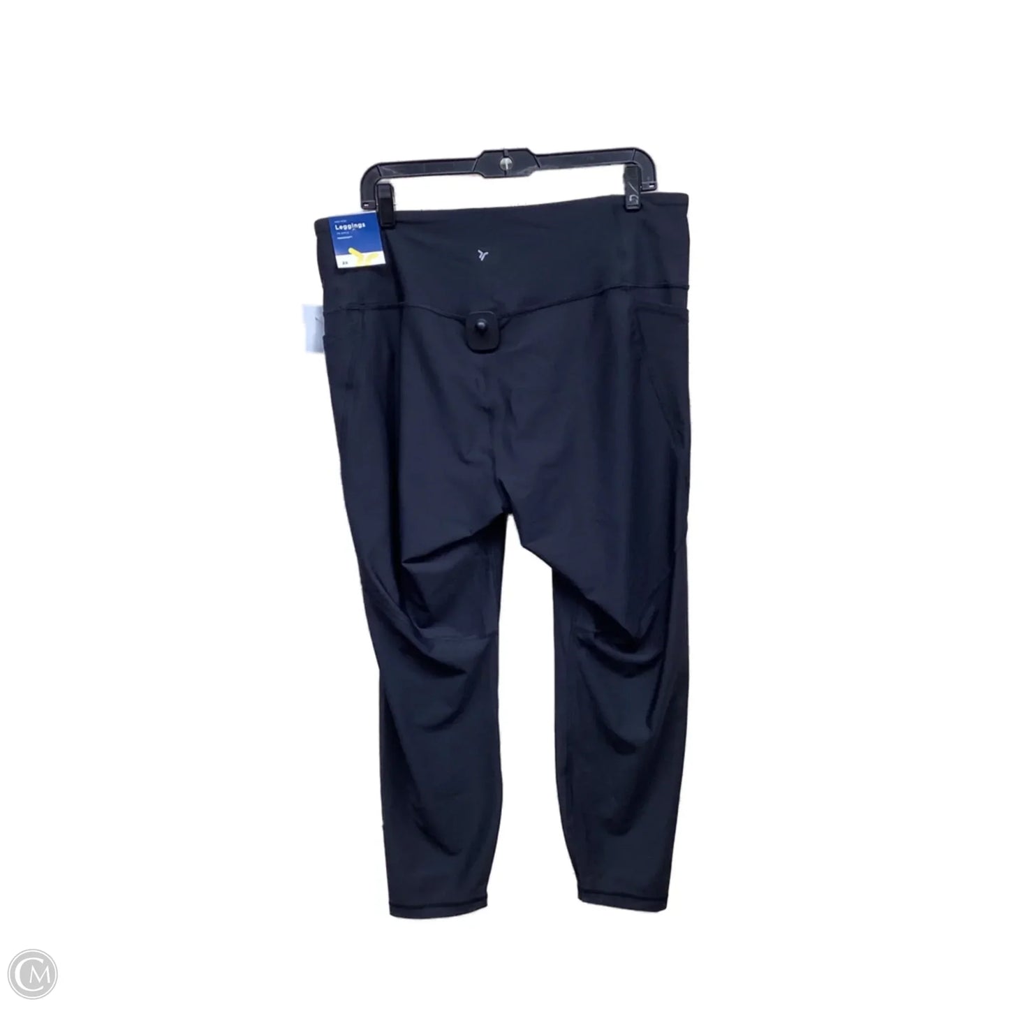 Athletic Leggings By Old Navy In Black, Size: 2x