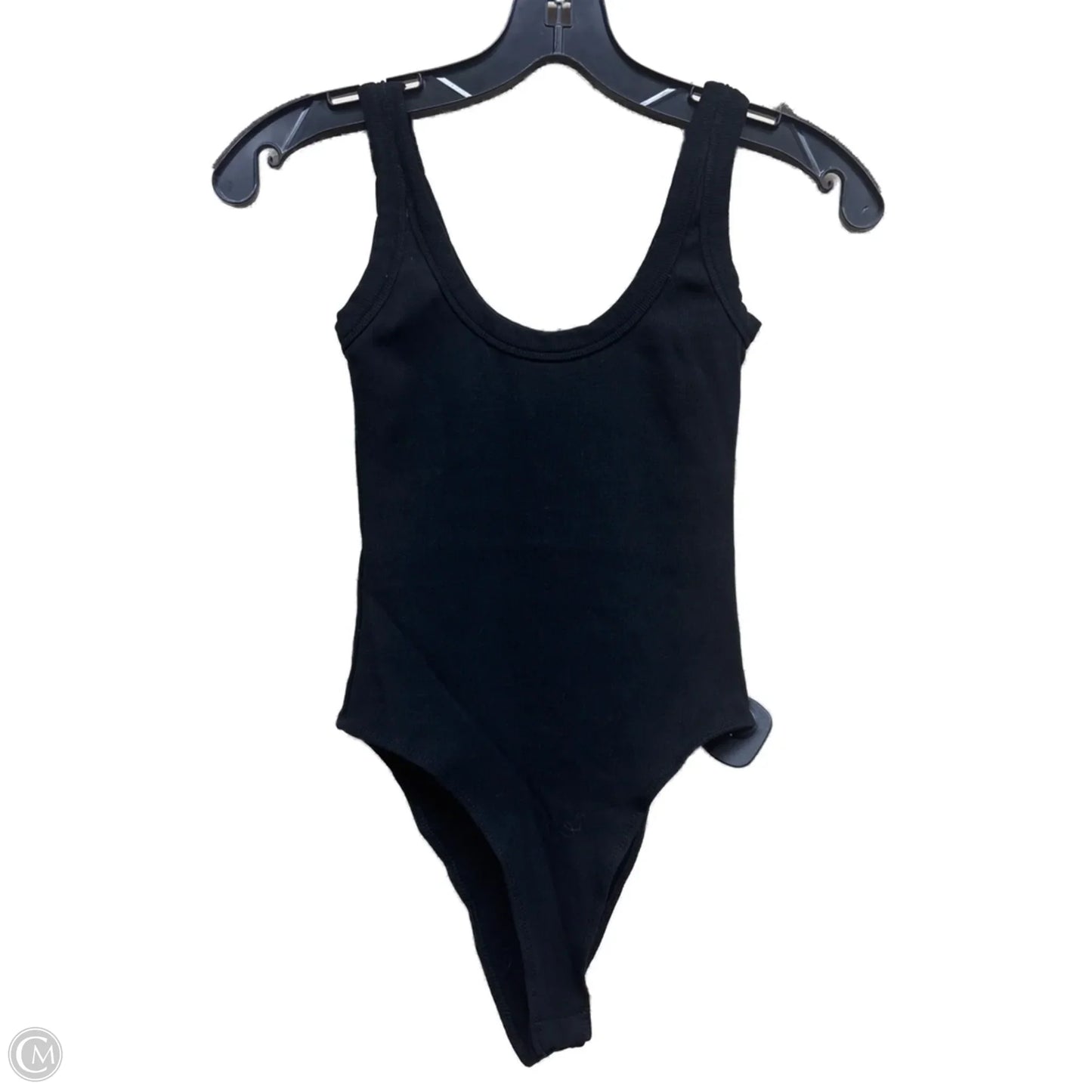 Bodysuit By Clothes Mentor In Black, Size: S
