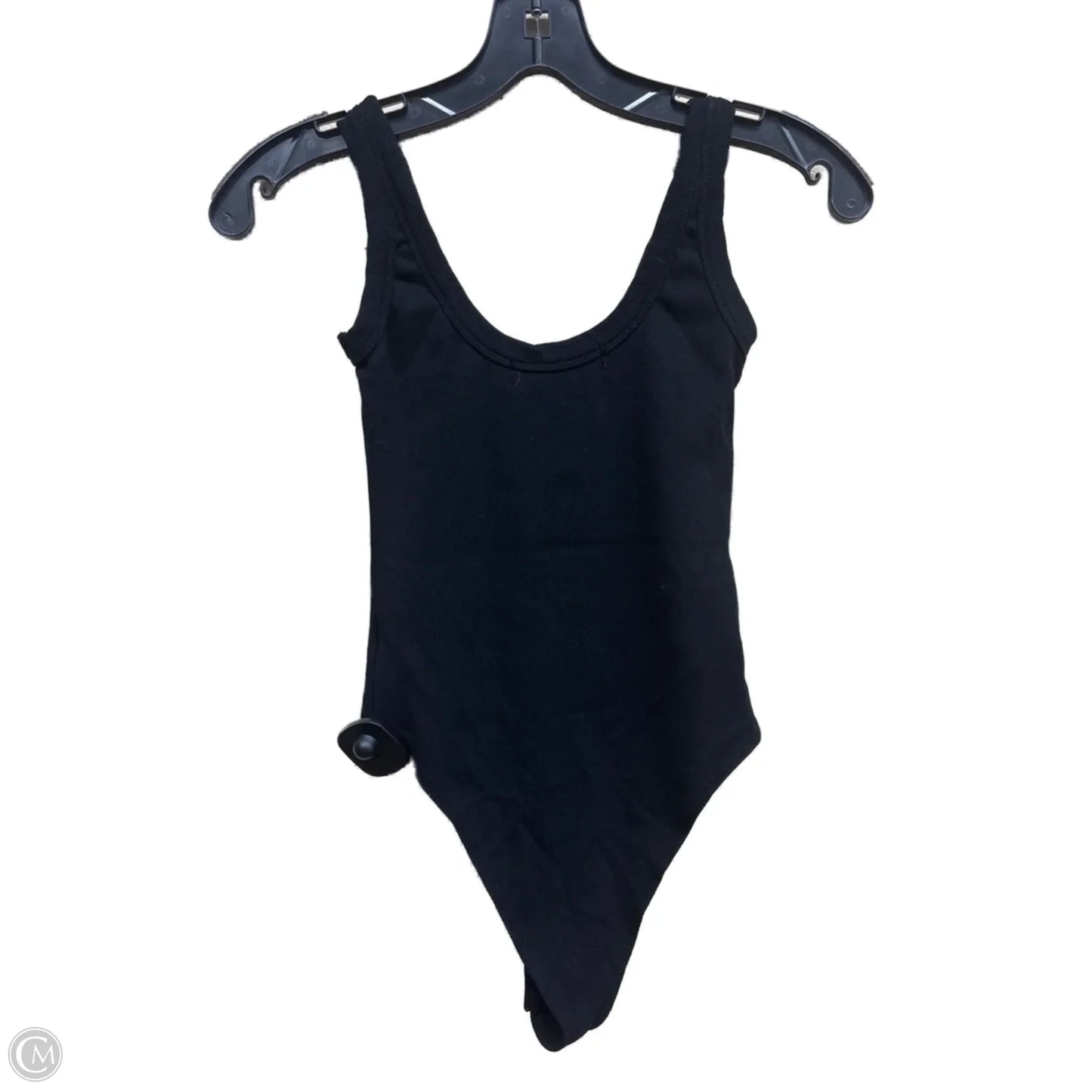 Bodysuit By Clothes Mentor In Black, Size: S
