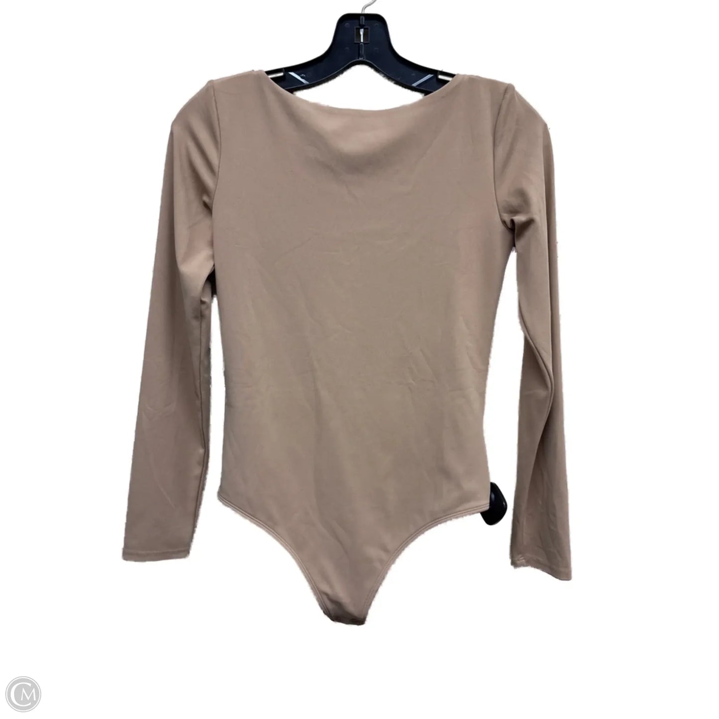 Bodysuit By Express In Tan, Size: S