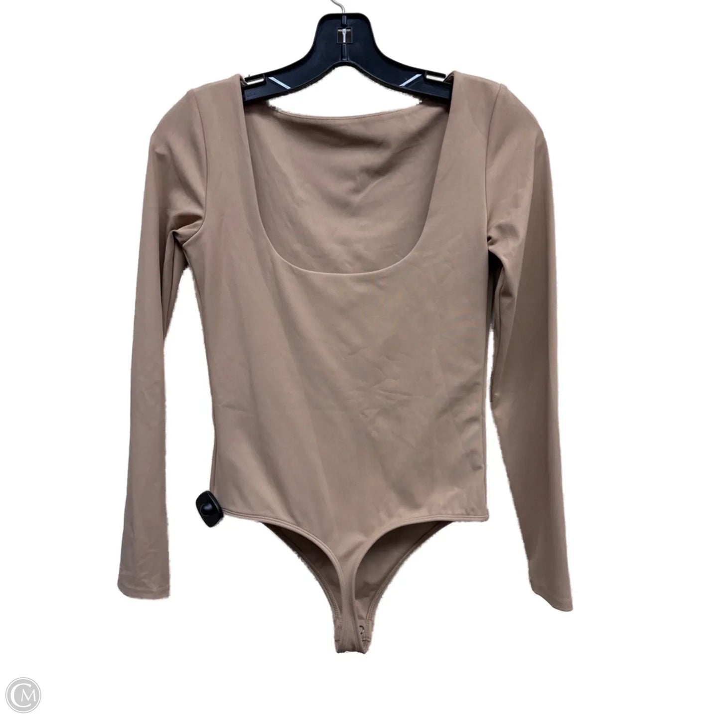 Bodysuit By Express In Tan, Size: S