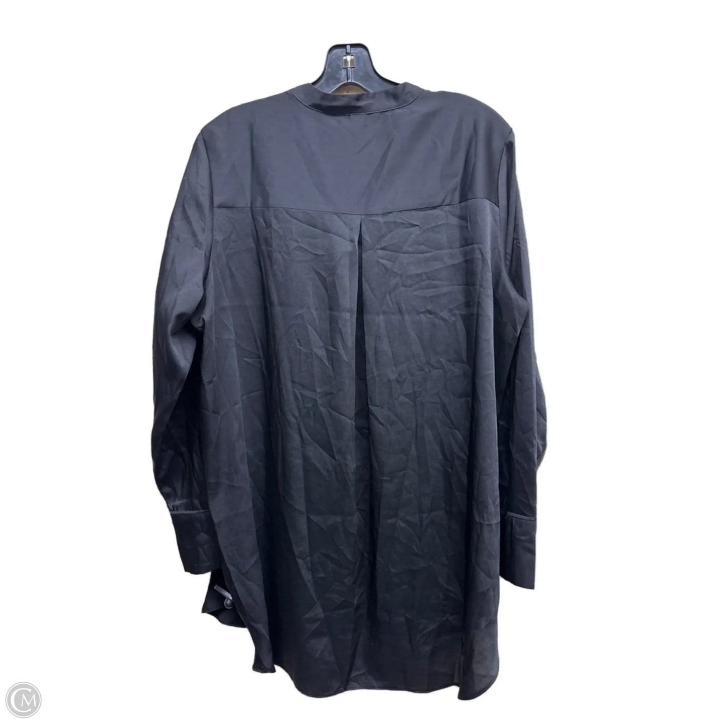 Top Long Sleeve By H&m In Black, Size: L
