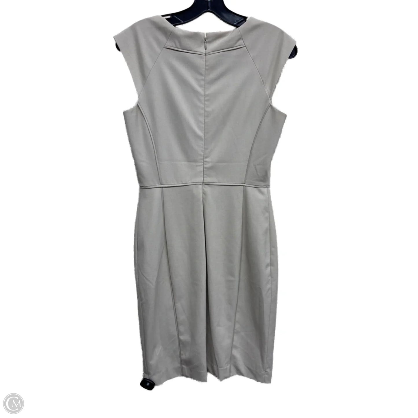 Dress Work By Limited In Tan, Size: 2