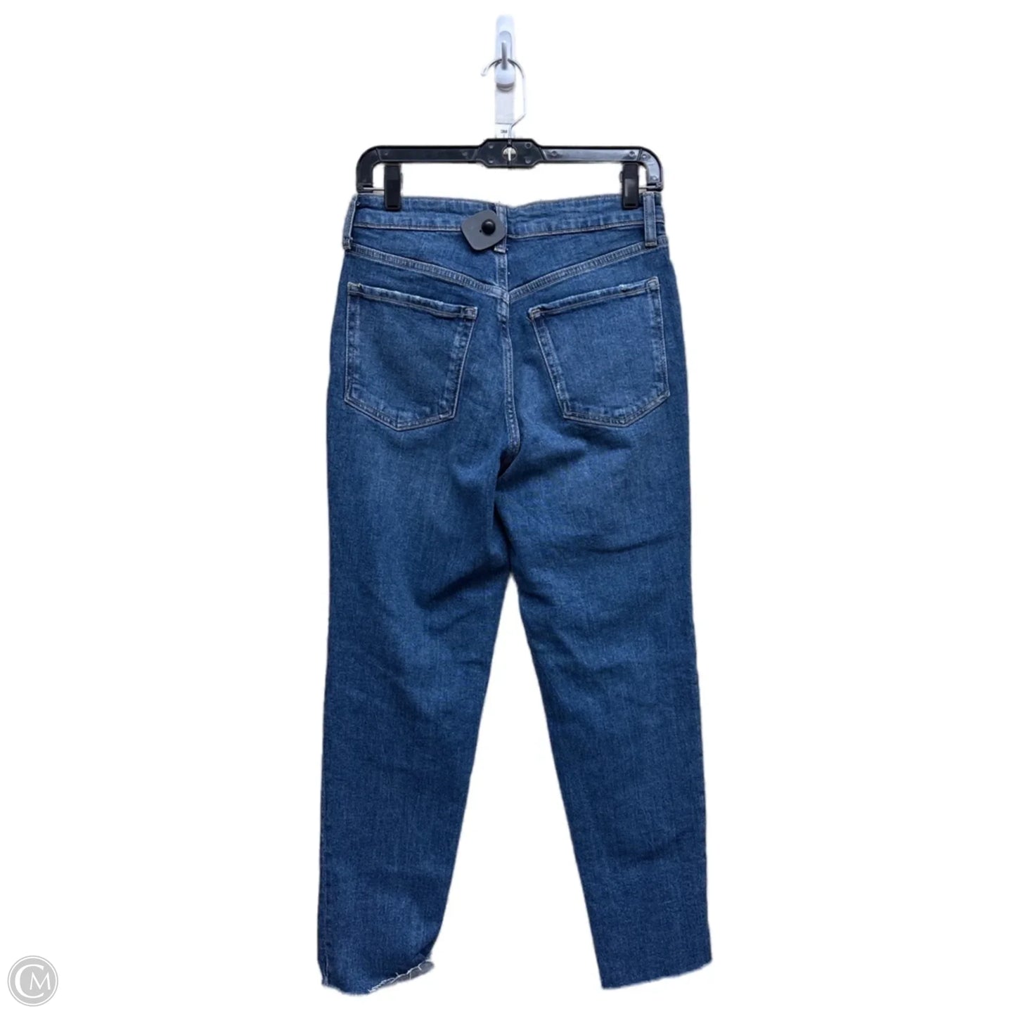 Jeans Straight By Old Navy In Blue Denim, Size: 4