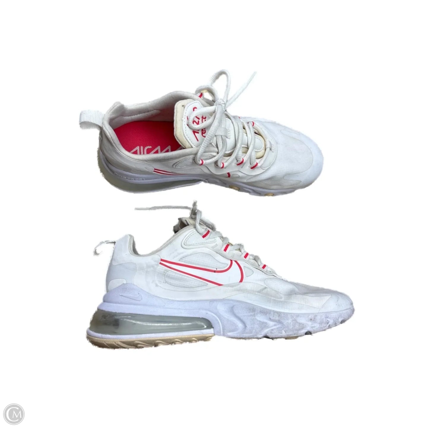Shoes Athletic By Nike Apparel In White, Size: 8.5