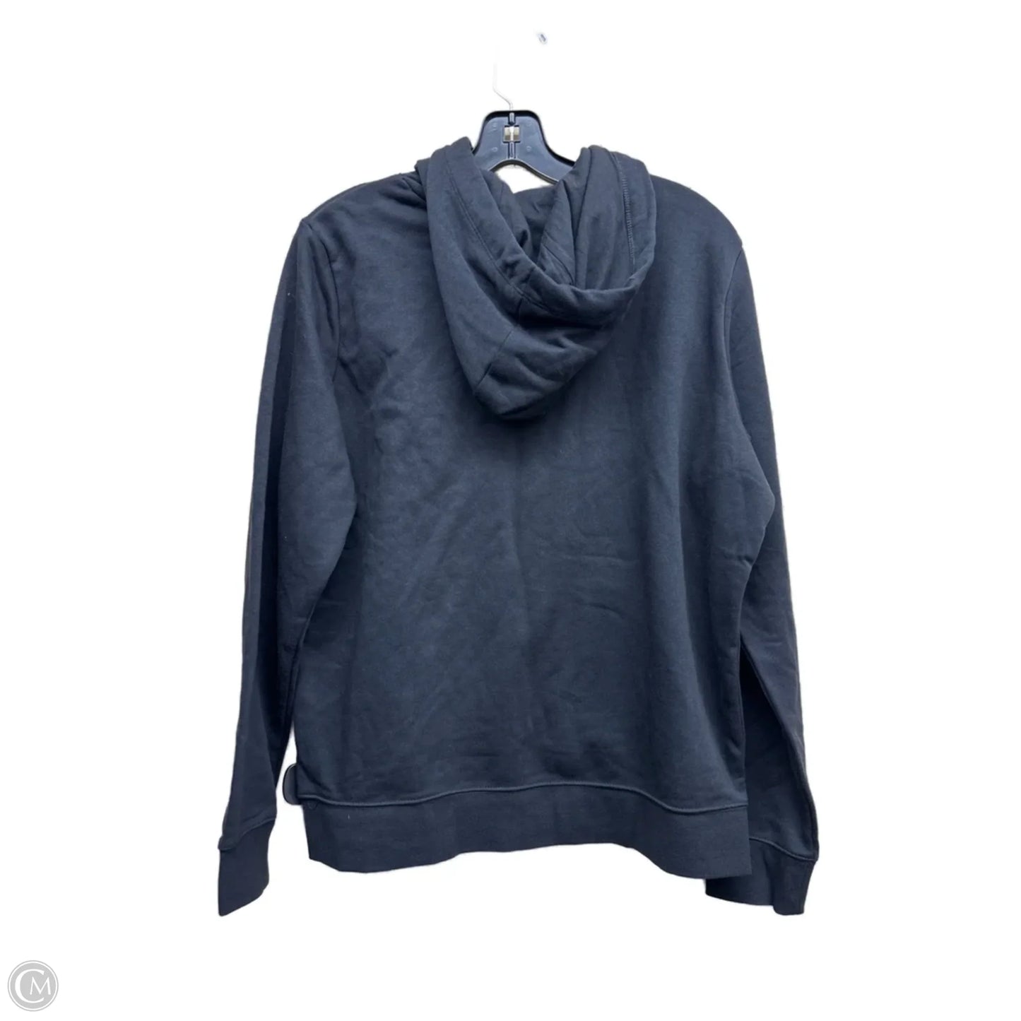 Athletic Jacket By Nike Apparel In Black, Size: L