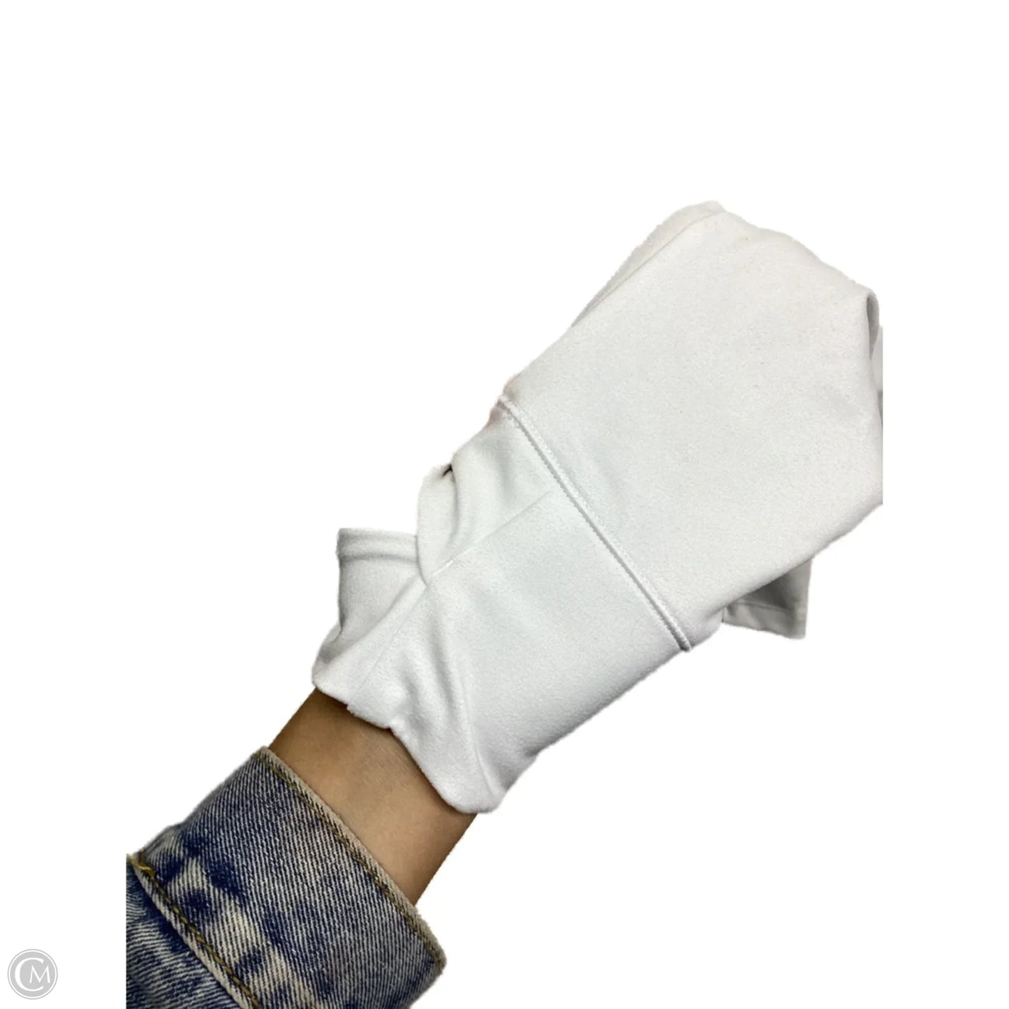 Athletic Jacket By All In Motion In White, Size: M