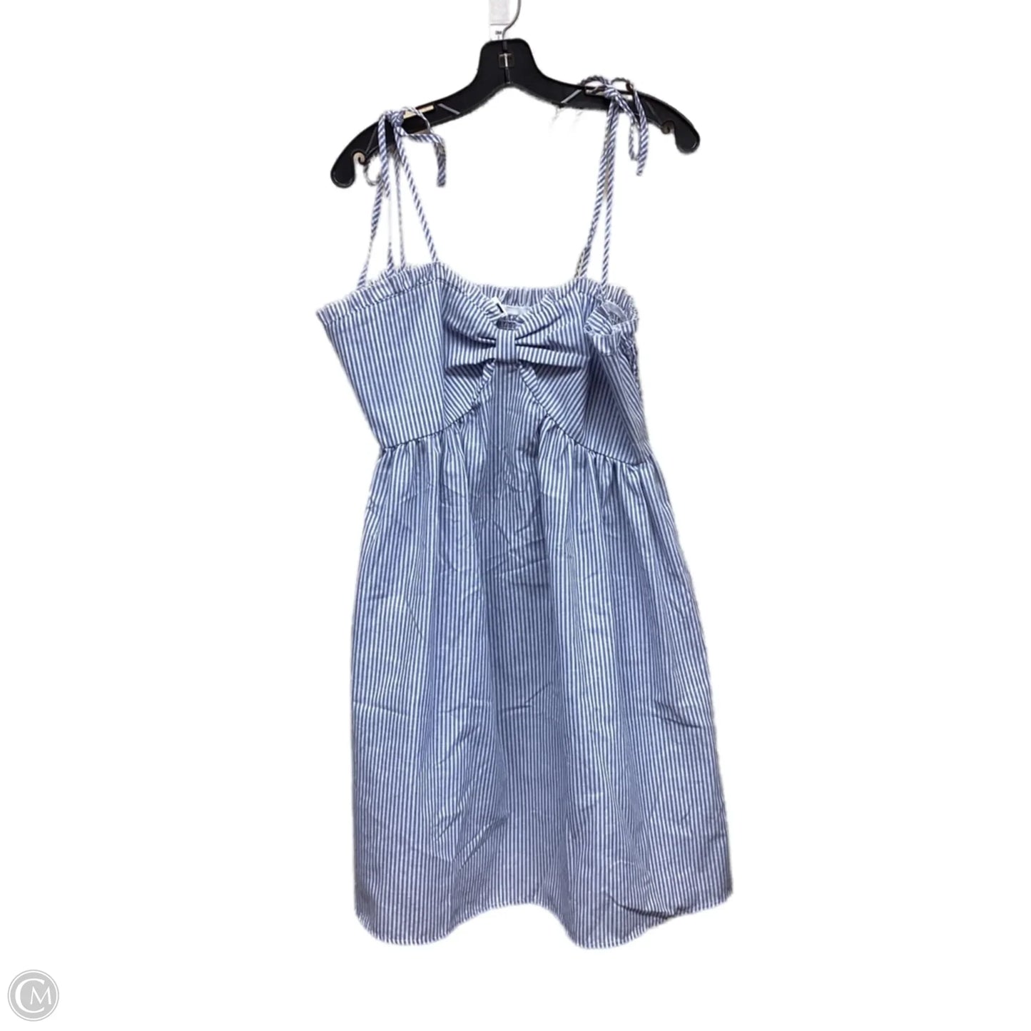 Dress Casual Short By Shein In Striped Pattern, Size: Xl