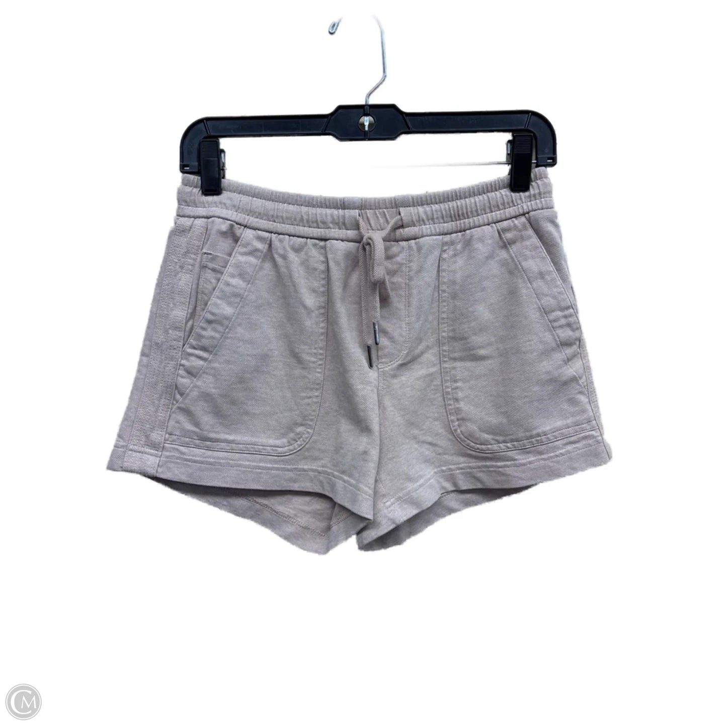Athletic Shorts By Athleta In Tan, Size: 2