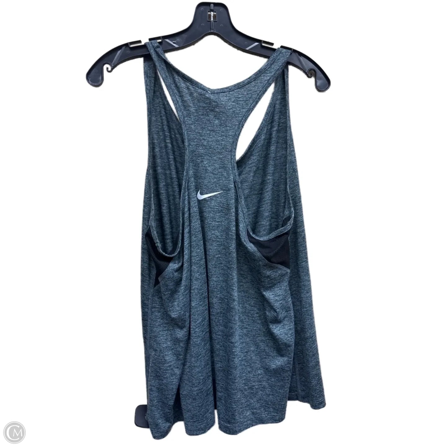 Athletic Tank Top By Nike Apparel In Grey, Size: 1x