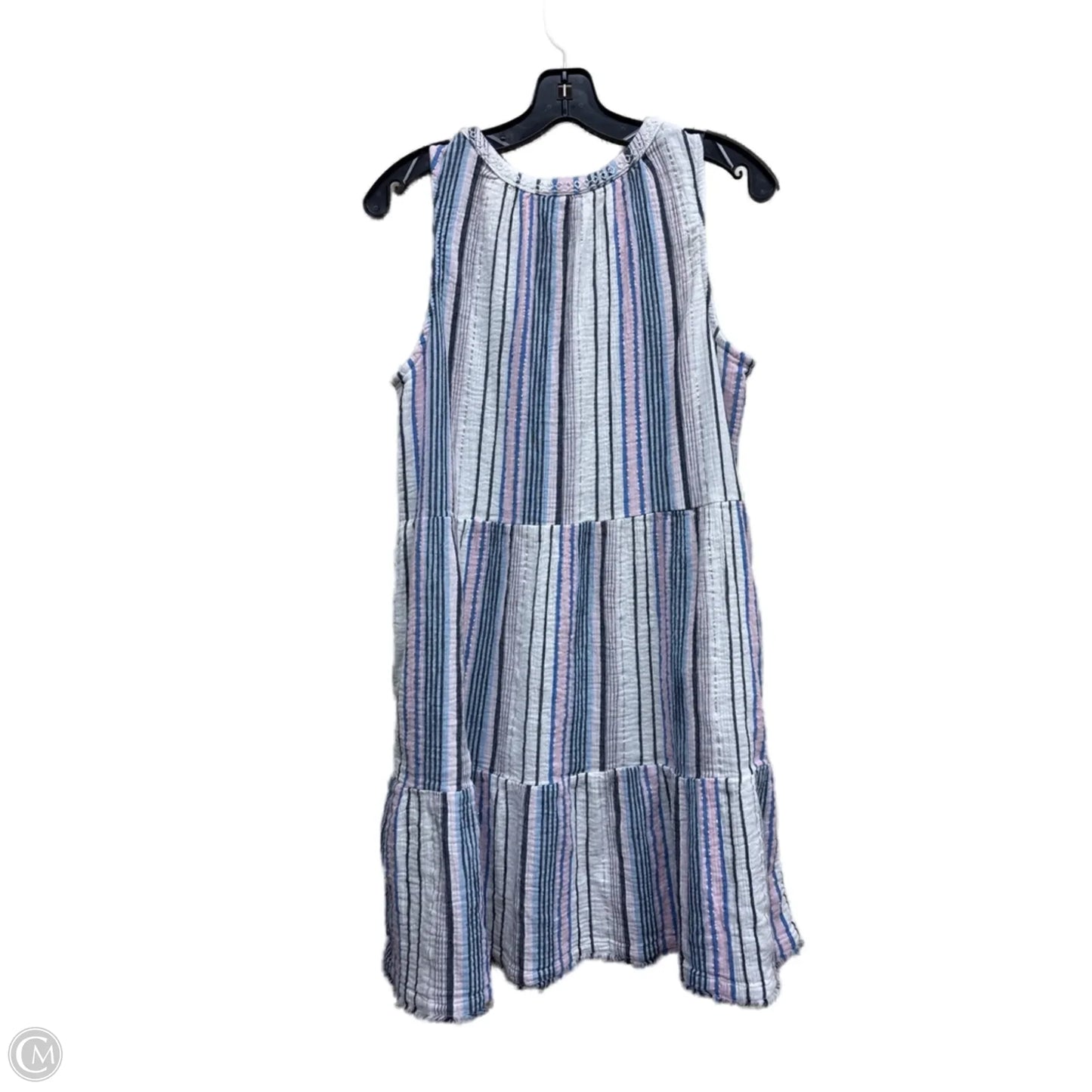 Dress Casual Short By Tommy Bahama In Striped Pattern, Size: L