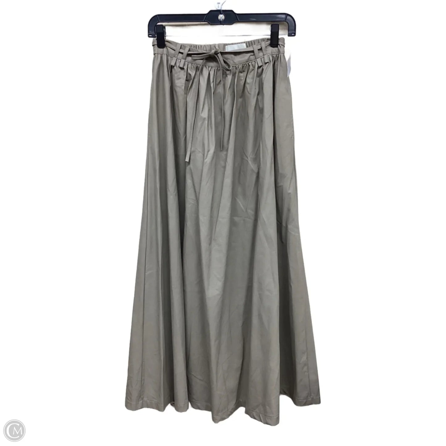 Skirt Maxi By Clothes Mentor In Green, Size: 0