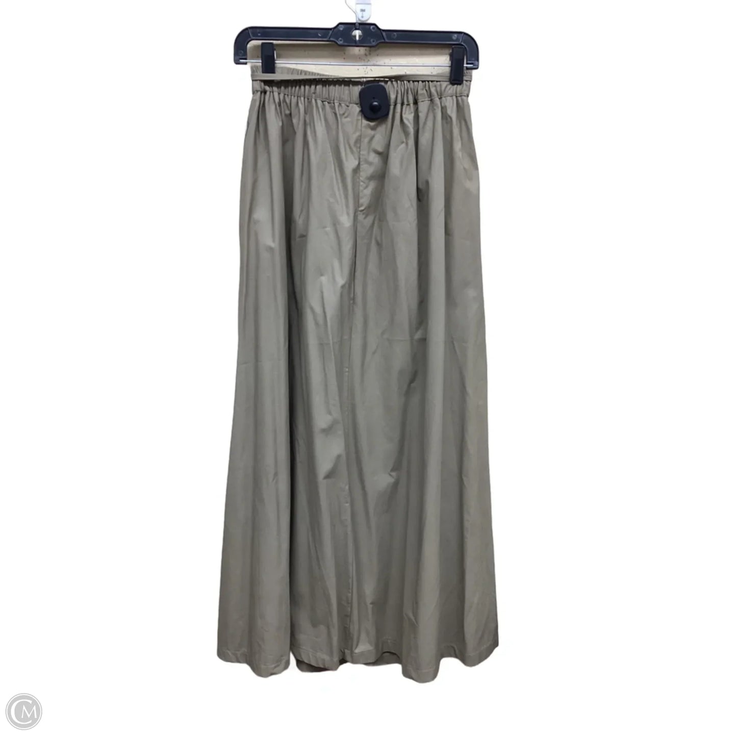 Skirt Maxi By Clothes Mentor In Green, Size: 0