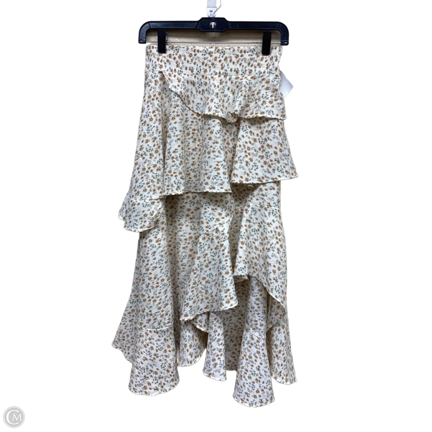 Skirt Maxi By Clothes Mentor In Floral Print, Size: 0