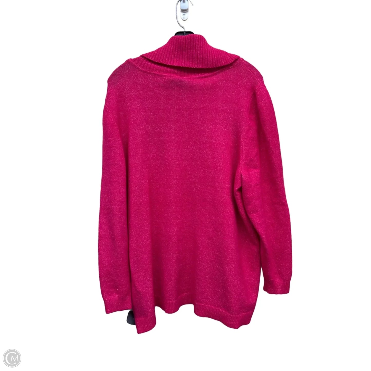 Sweater By Lane Bryant In Pink, Size: 18