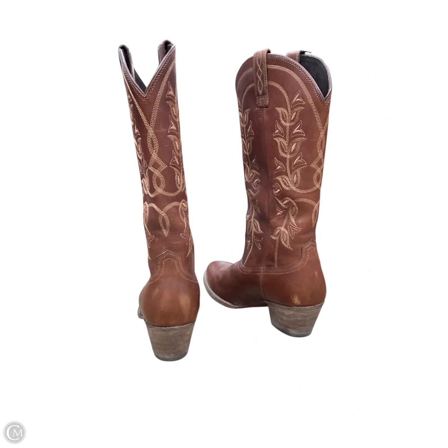 Boots Western By Ariat In Brown, Size: 8