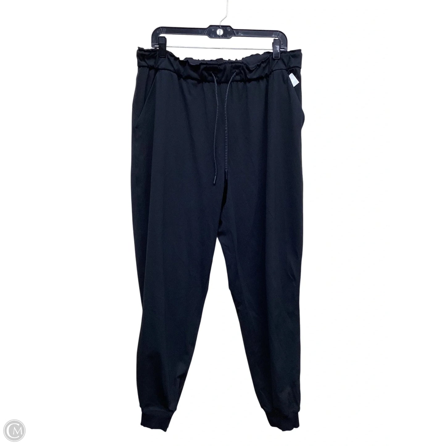 Athletic Pants By Lululemon In Black, Size: 14