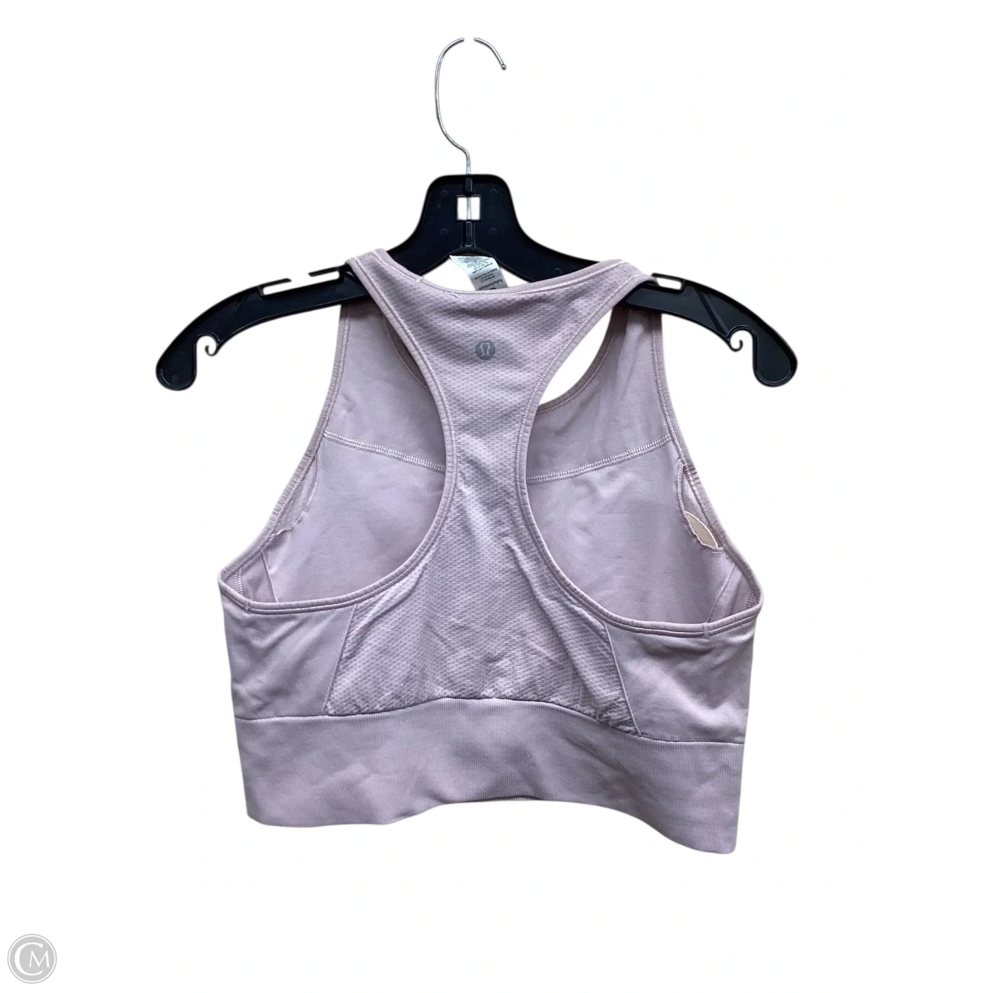 Athletic Bra By Lululemon In Purple, Size: 10