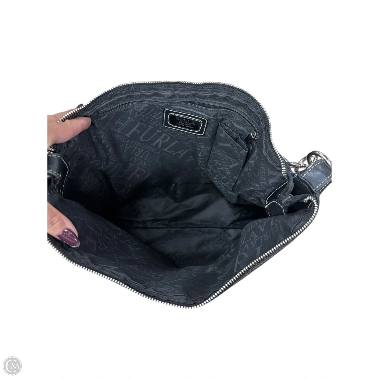 Handbag Designer By Furla, Size: Medium