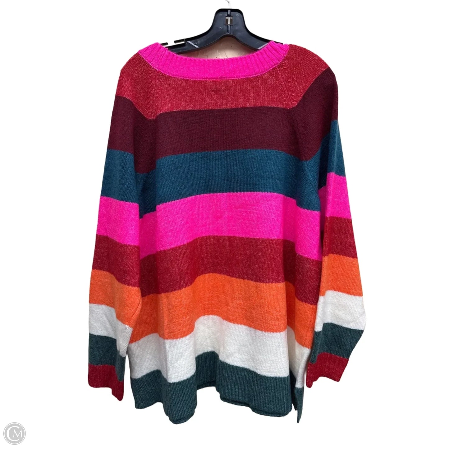 Sweater By Lane Bryant In Multi-colored, Size: 22