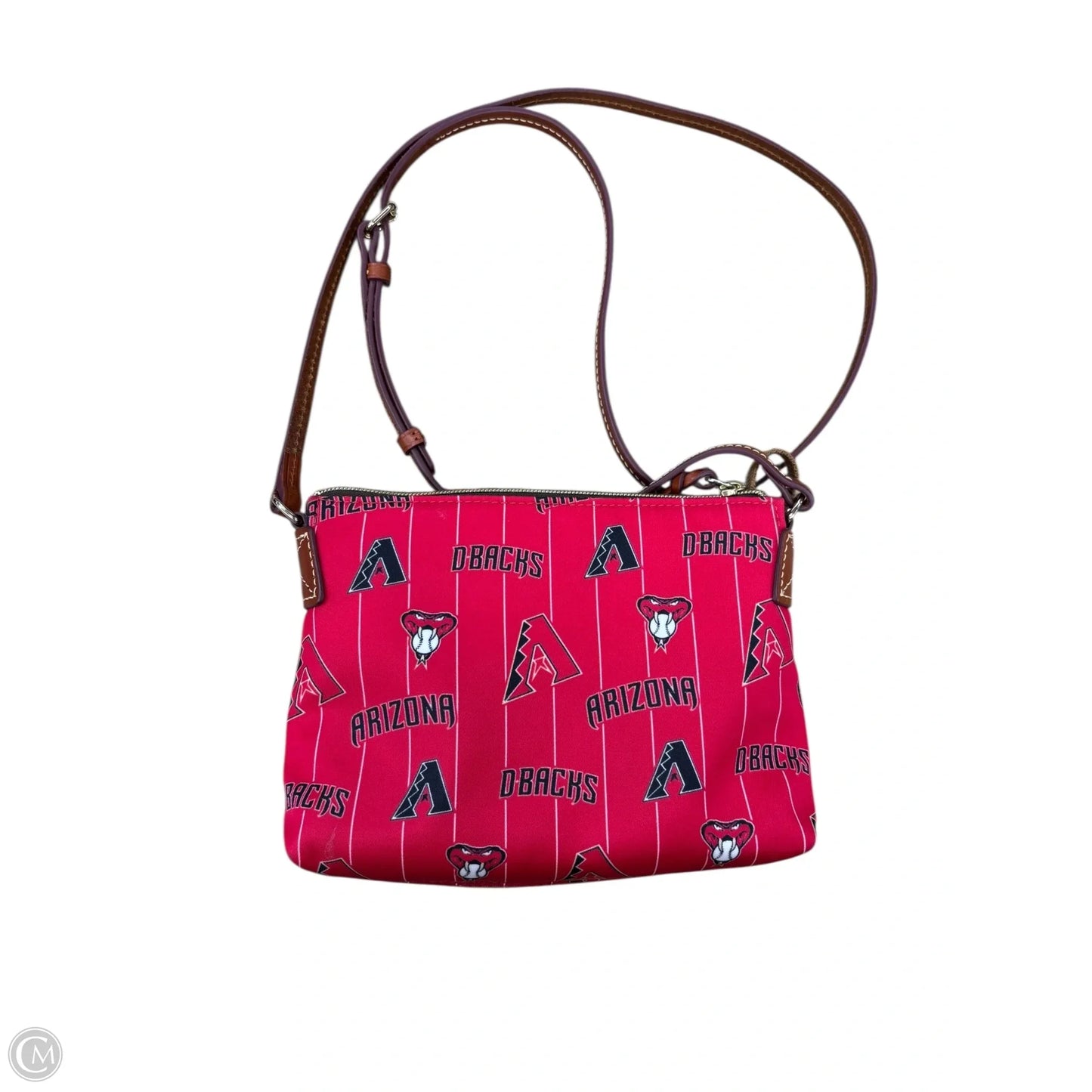 Crossbody Designer By Dooney And Bourke, Size: Medium