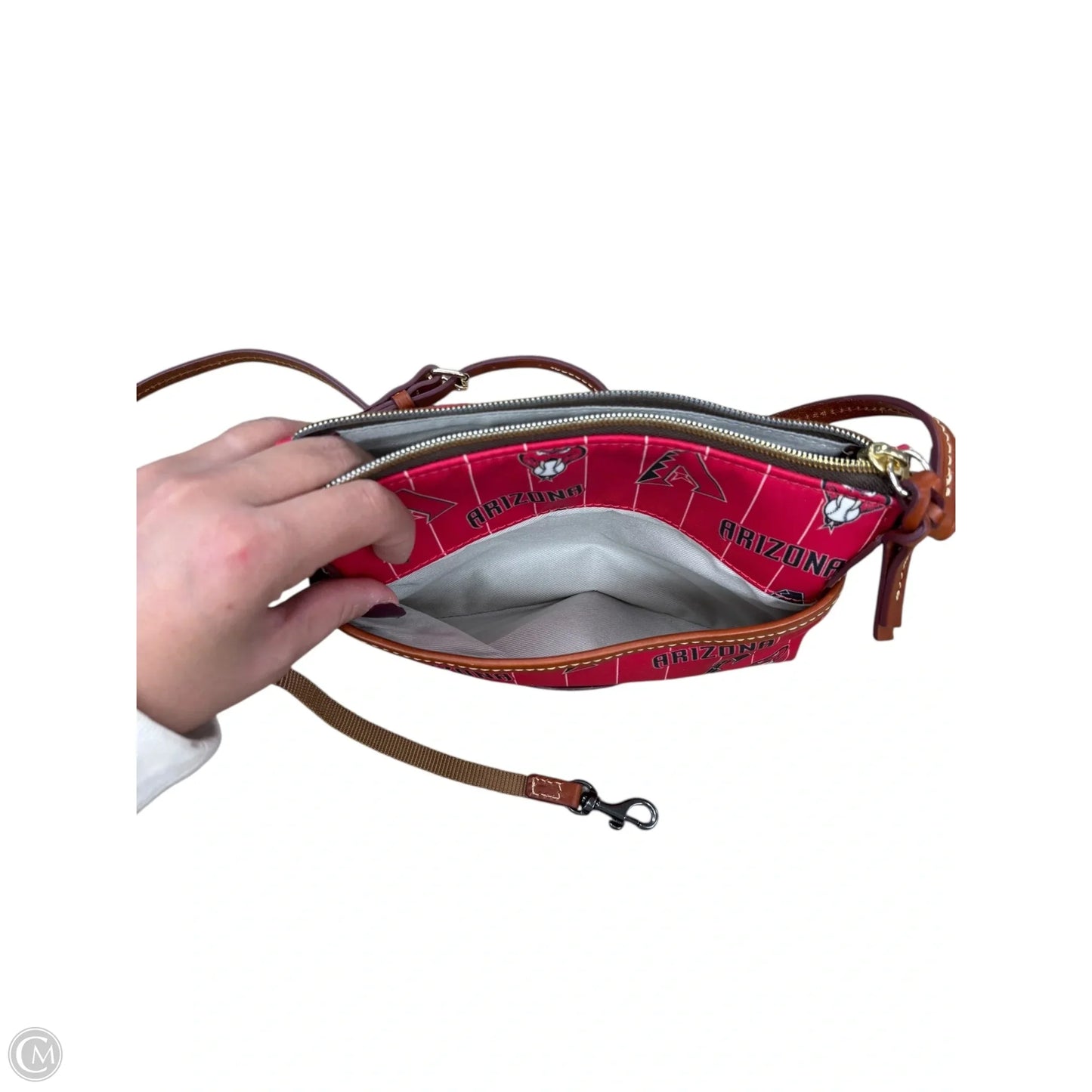 Crossbody Designer By Dooney And Bourke, Size: Medium