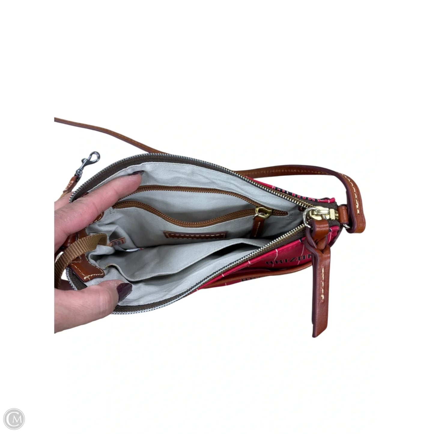 Crossbody Designer By Dooney And Bourke, Size: Medium