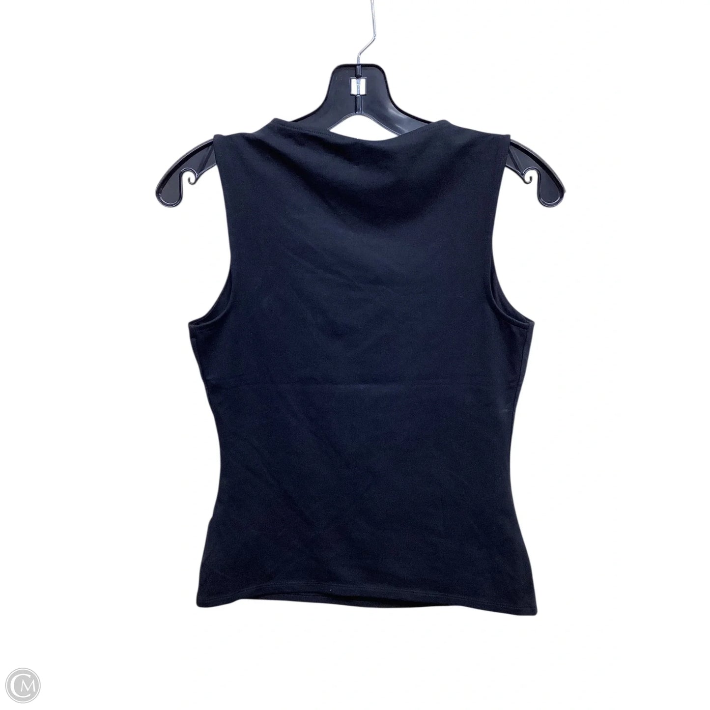 Top Sleeveless By Express In Black, Size: S