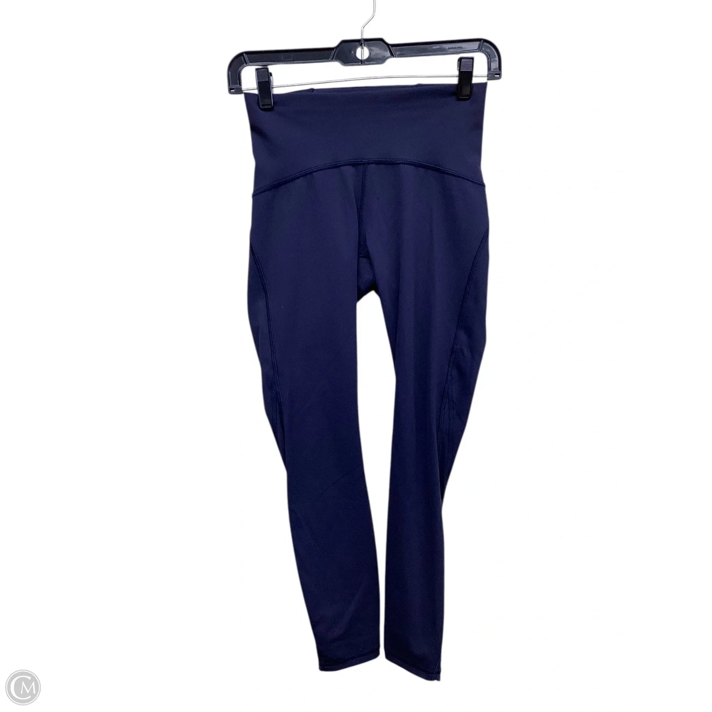 Athletic Leggings By Lululemon In Navy, Size: 4