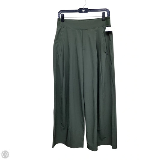 Athletic Pants By Athleta In Green, Size: 4