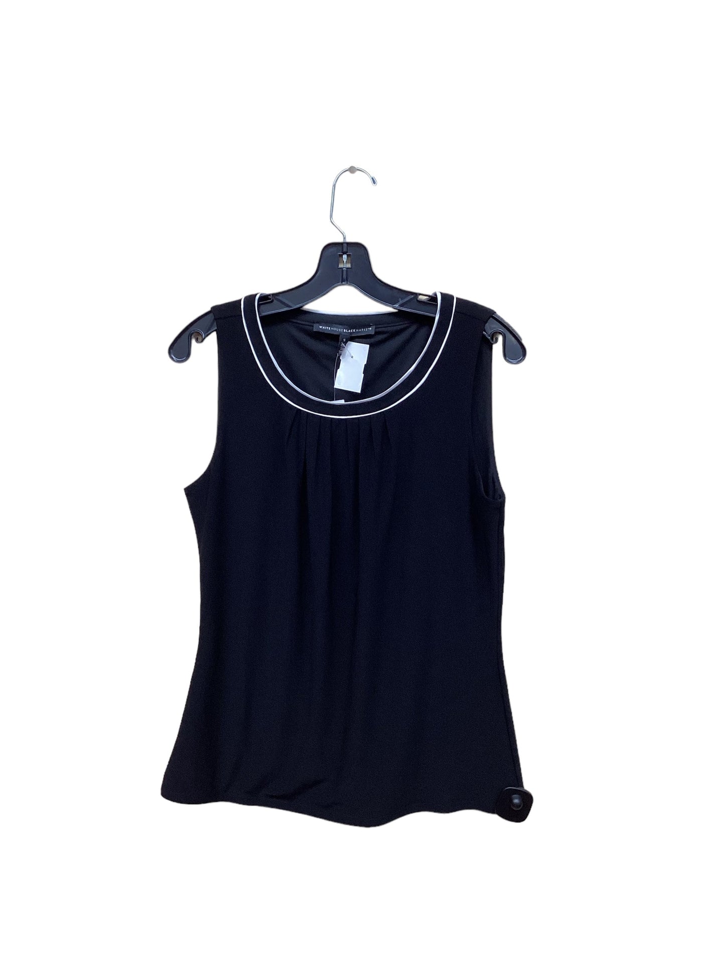 Black Top Sleeveless White House Black Market, Size L
