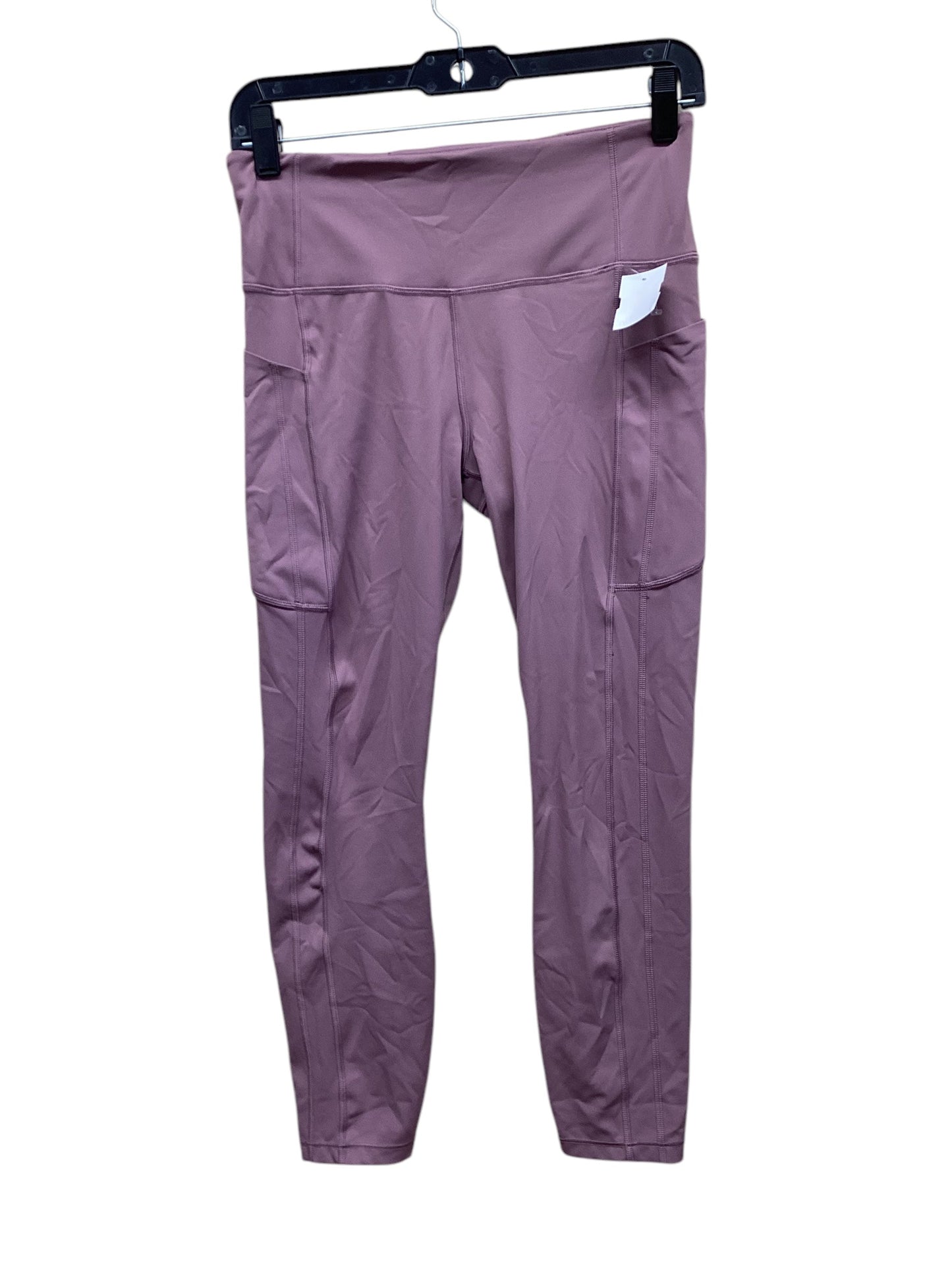 Athletic Capris By Athleta In Mauve, Size: M