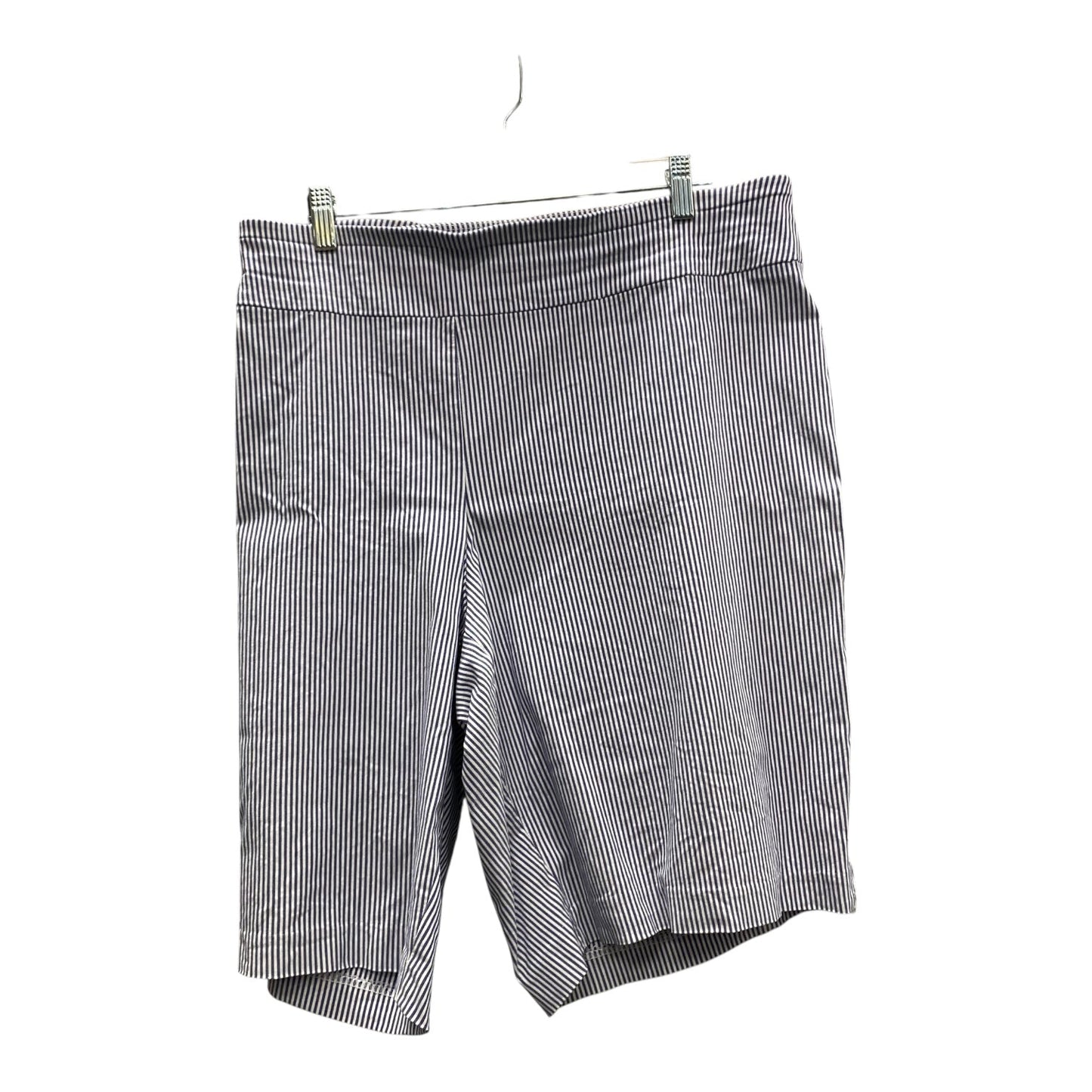 Shorts By Attyre In Blue & White, Size:24