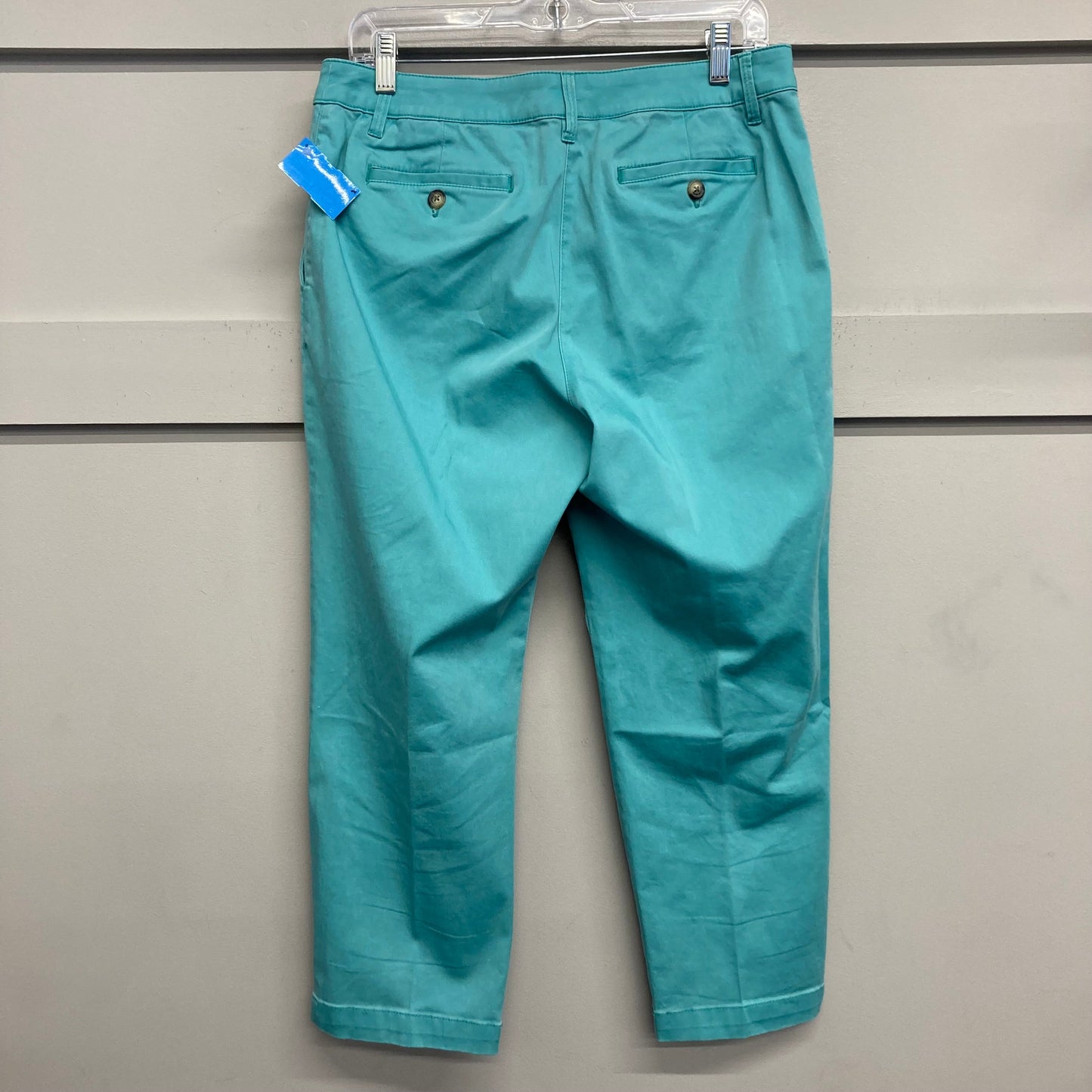 Pants Chinos & Khakis By Tommy Bahama In Teal, Size:6