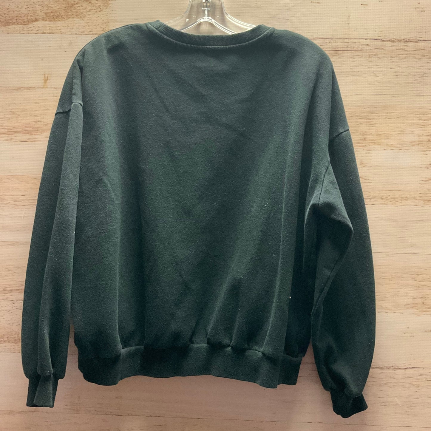 Sweatshirt Crewneck By Henri Bendel In Black, Size: S