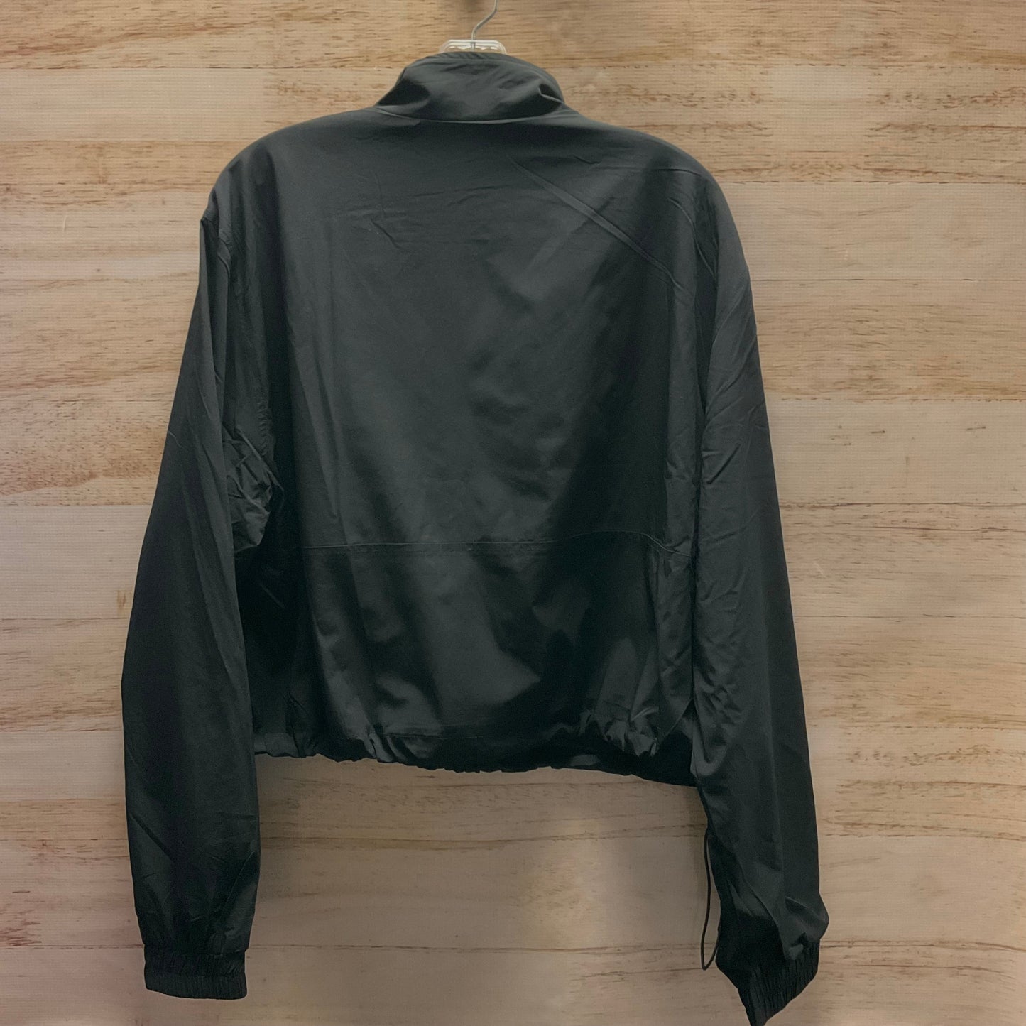 Athletic Top Long Sleeve Collar By Clothes Mentor In Black, Size: Xl