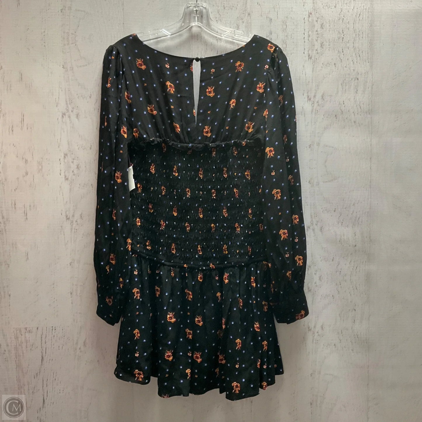 Dress Casual Short By Free People In Floral Print, Size: S
