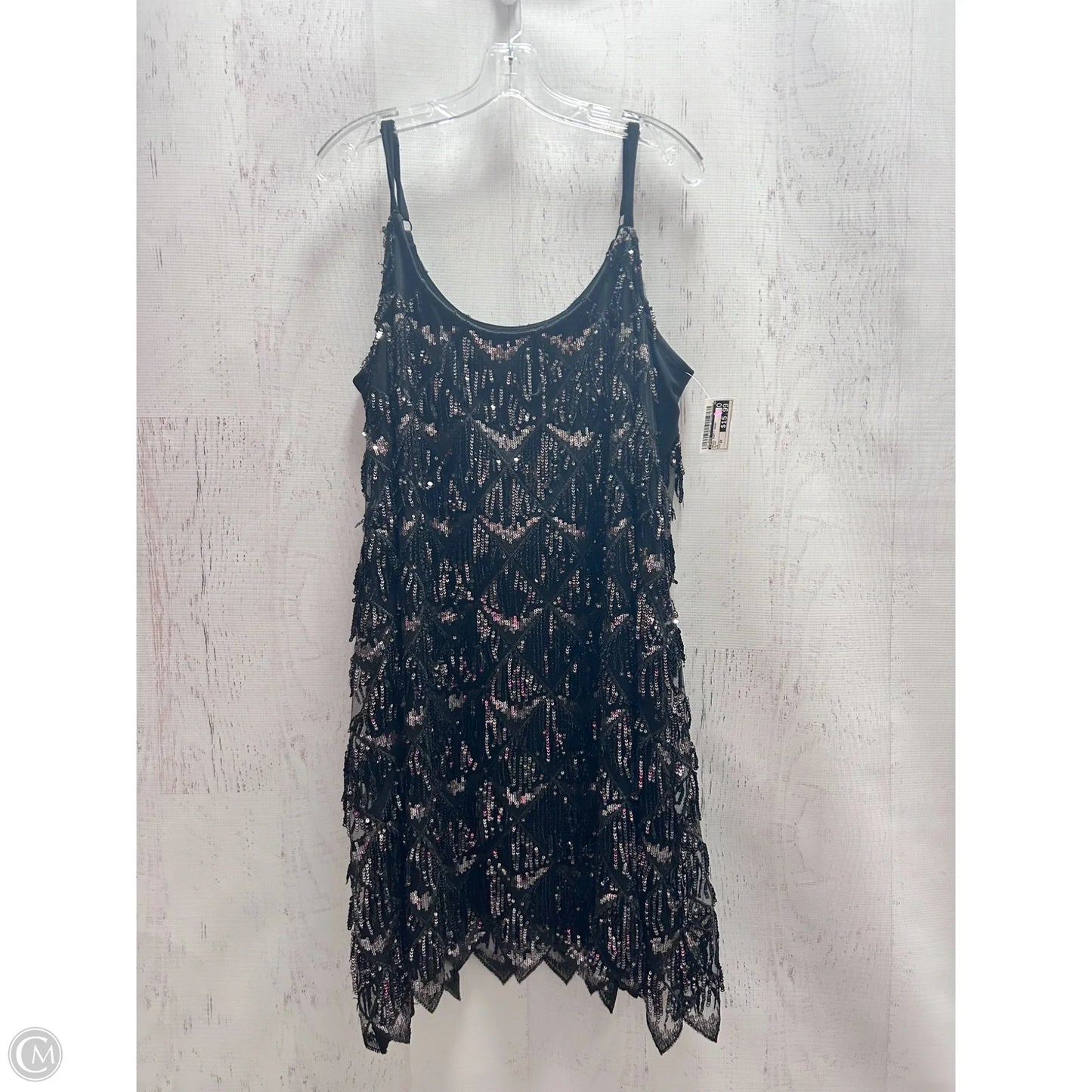 Dress Party Short By Torrid In Black, Size: 2x