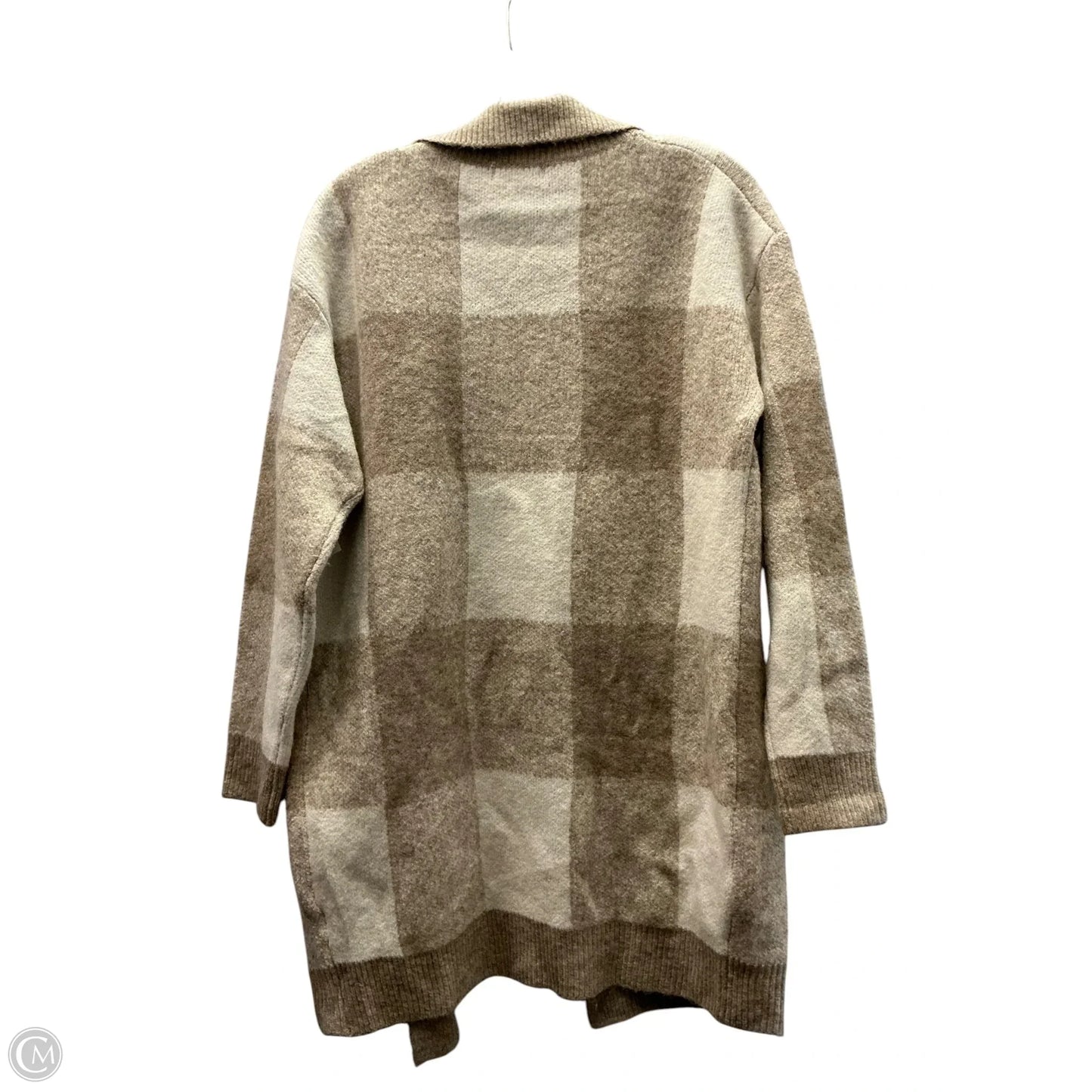 Sweatshirt Hoodie By As Revival In Tan, Size: Xxl