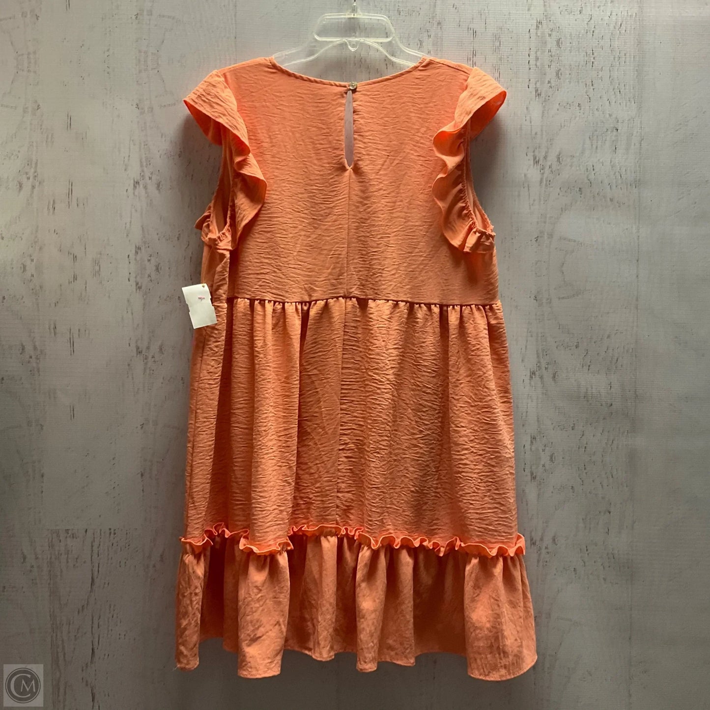 Dress Casual Short By Altard State In Peach, Size: L