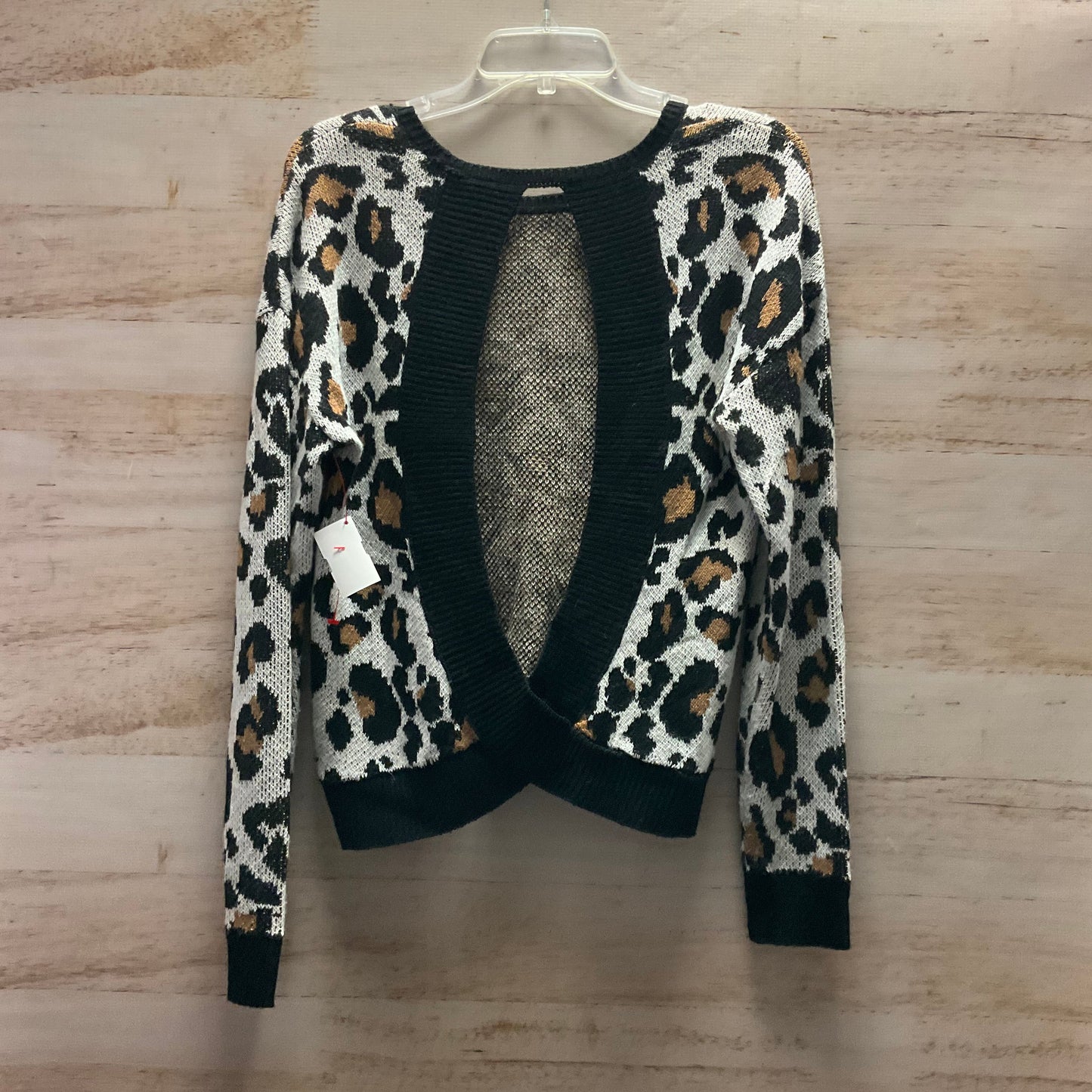 Sweater By Daytrip In Animal Print, Size: S