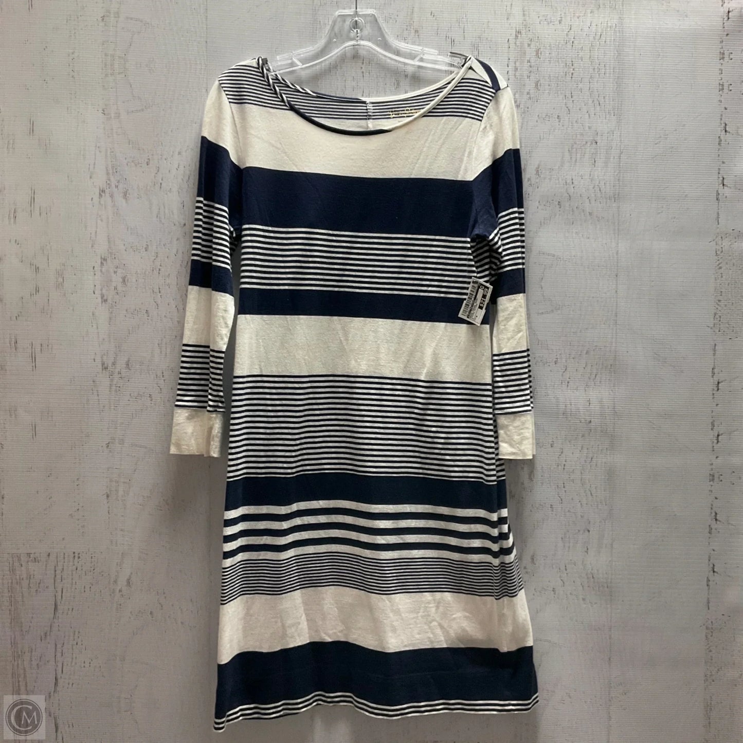Dress Casual Short By Lilly Pulitzer In Striped Pattern, Size: M