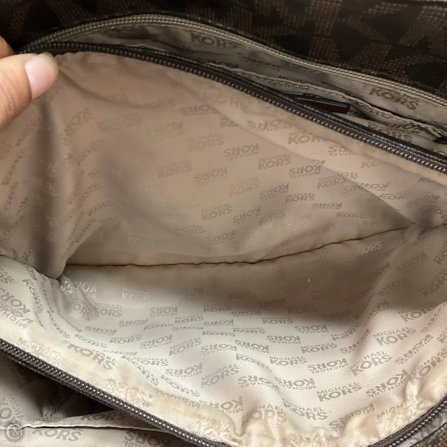 Handbag Designer By Michael Kors, Size: Large