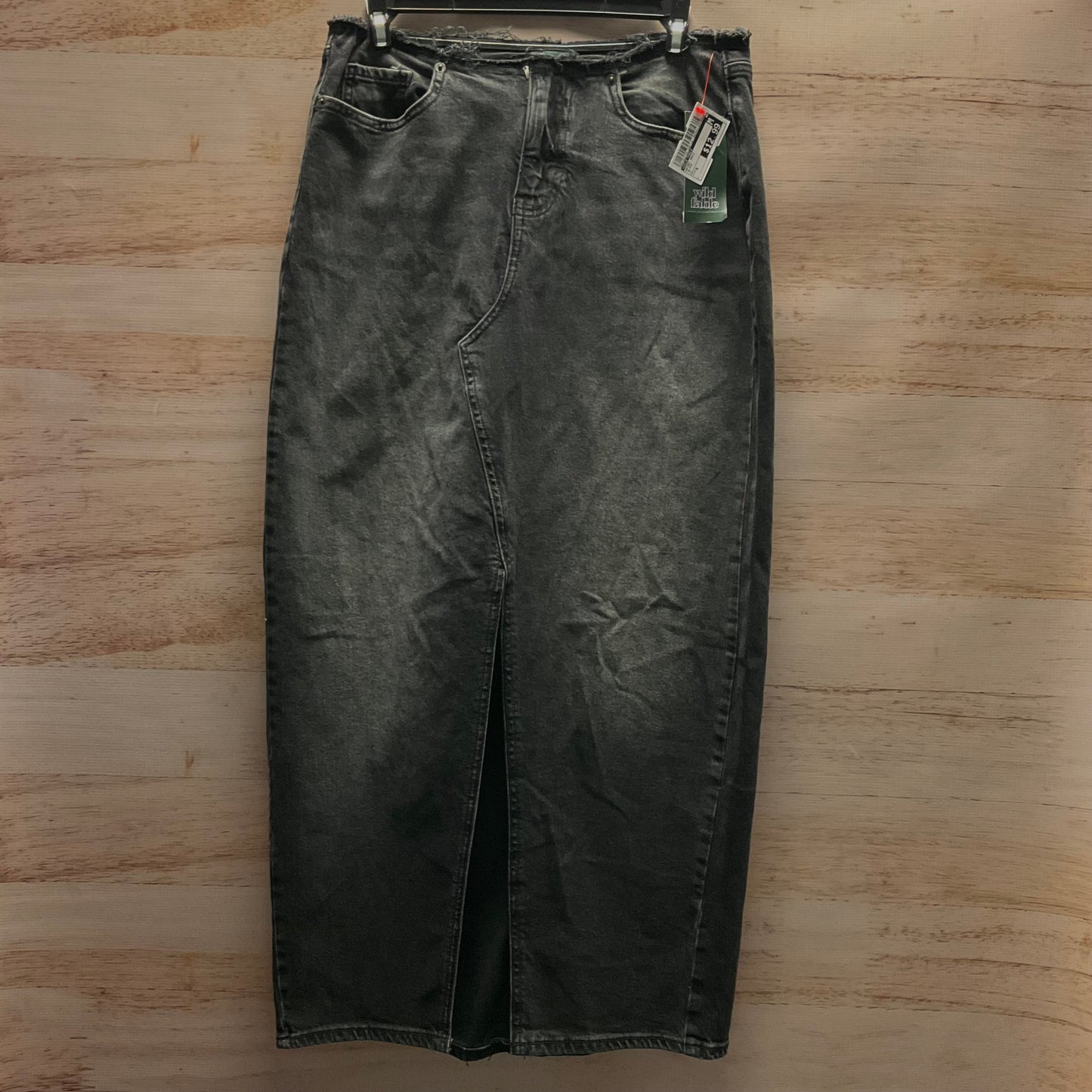 Skirt Maxi By Wild Fable In Black, Size: 6