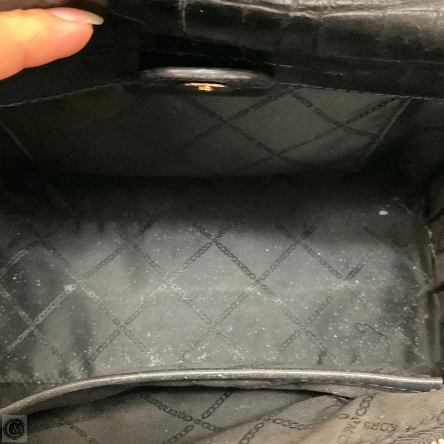 Handbag Designer By Michael Kors, Size: Medium