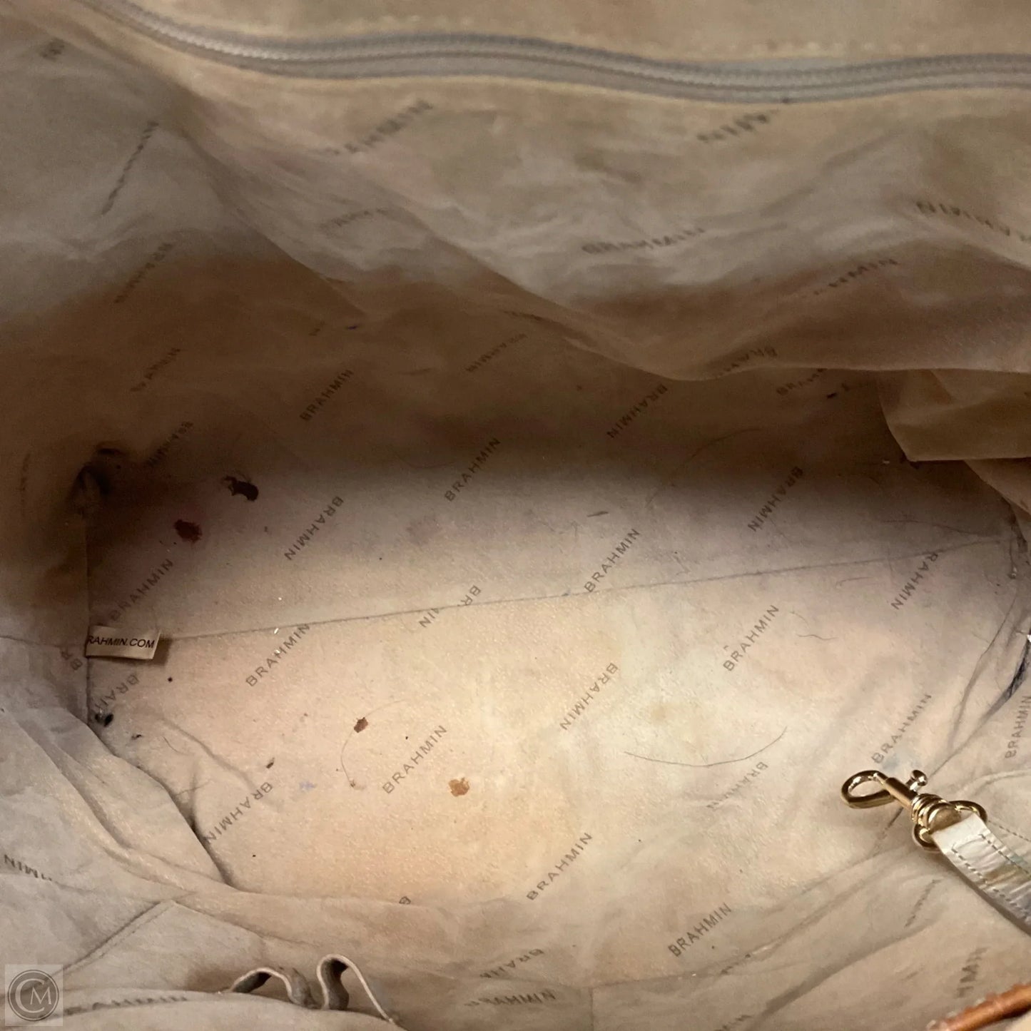 Crossbody Designer By Brahmin, Size: Large