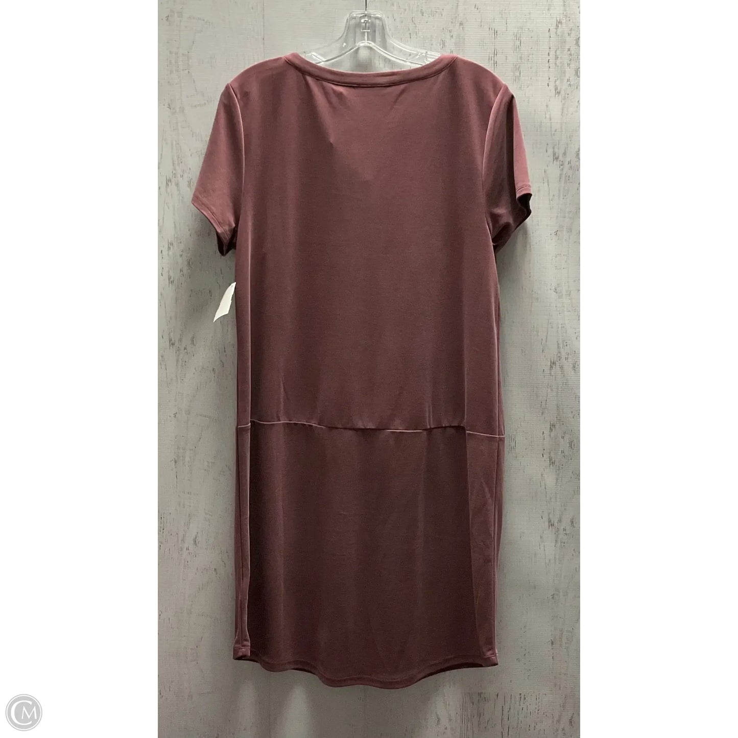 Dress Casual Short By Tahari By Arthur Levine In Purple, Size: L