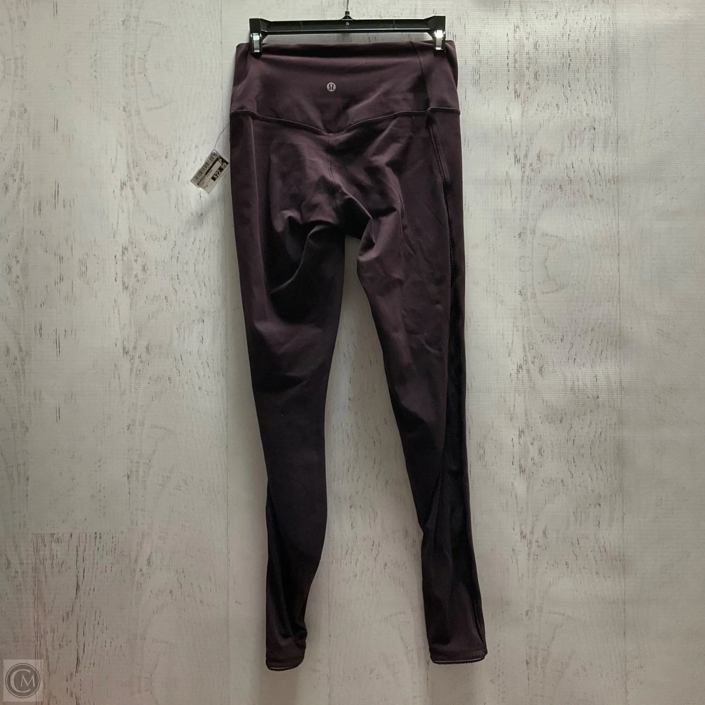 Athletic Leggings By Lululemon In Purple, Size: 6