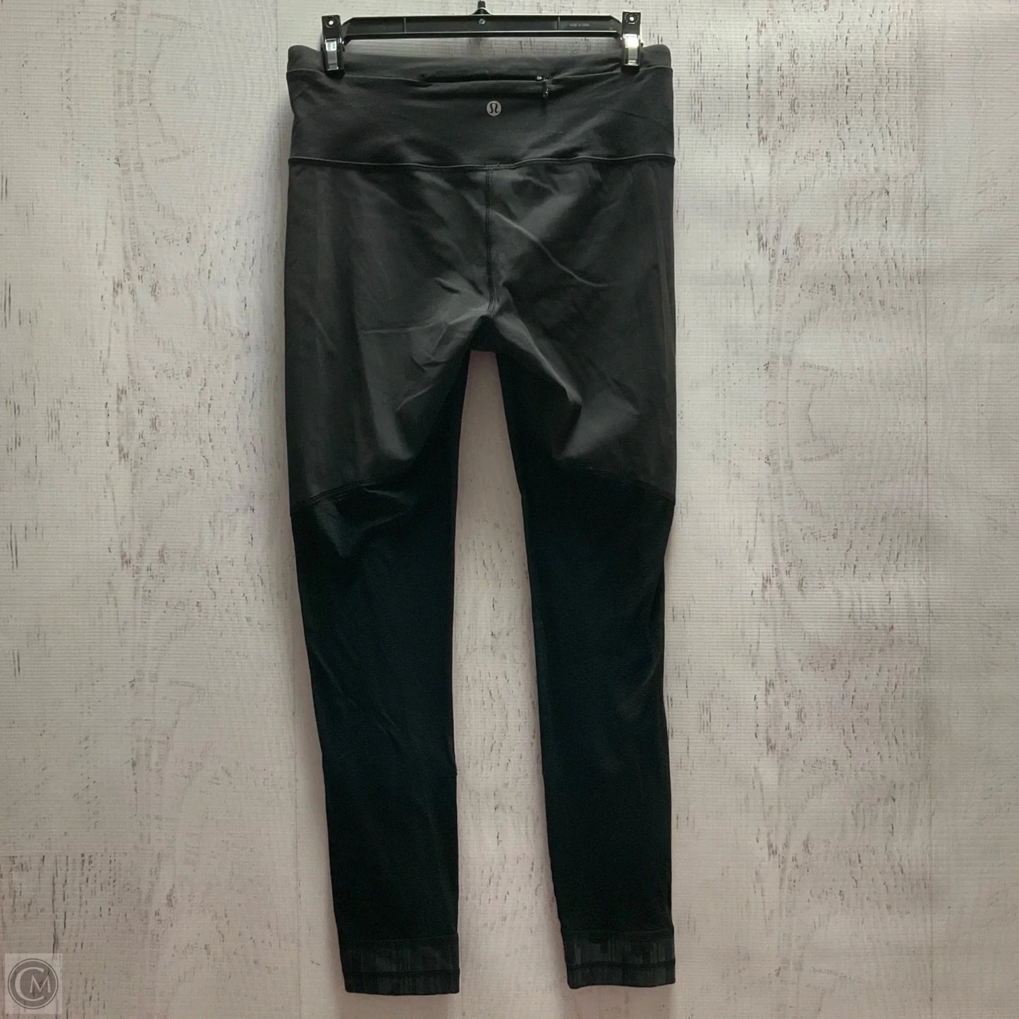 Athletic Leggings By Lululemon In Black, Size: 6