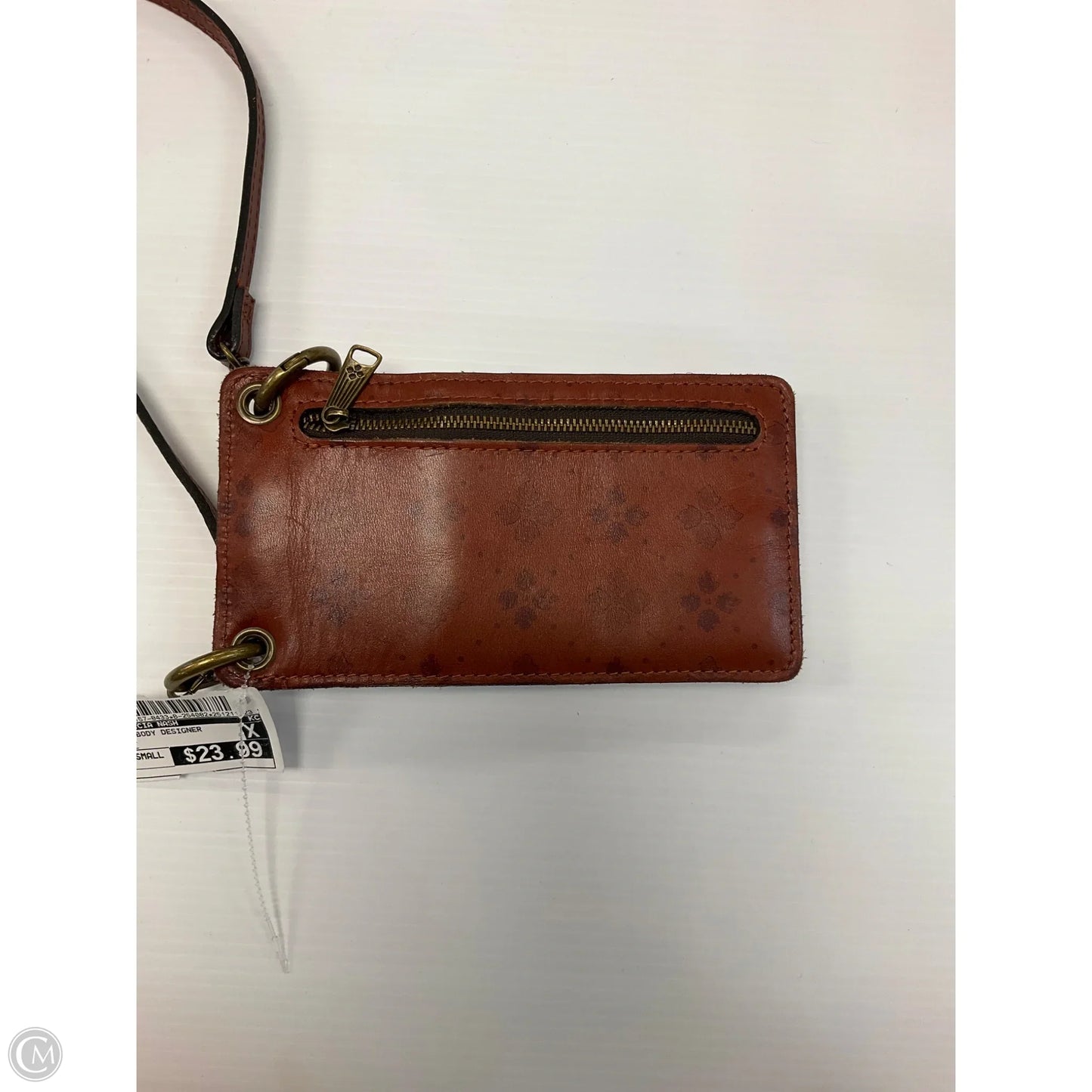 Crossbody Designer By Patricia Nash, Size: Small